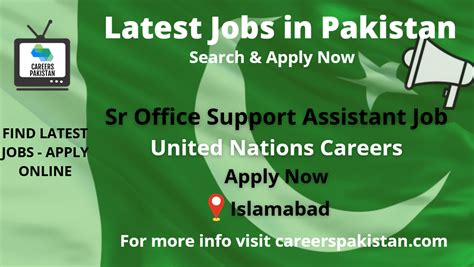 united nations jobs pakistan